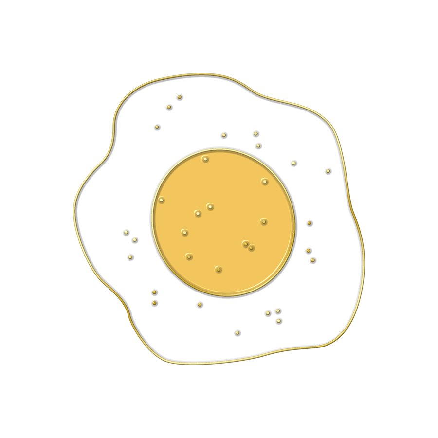 Boring Fried Egg