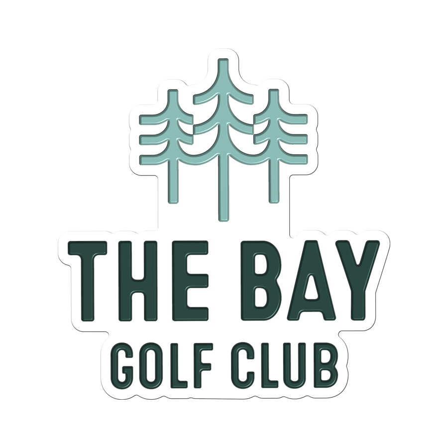The Bay Golf Club Wordmark