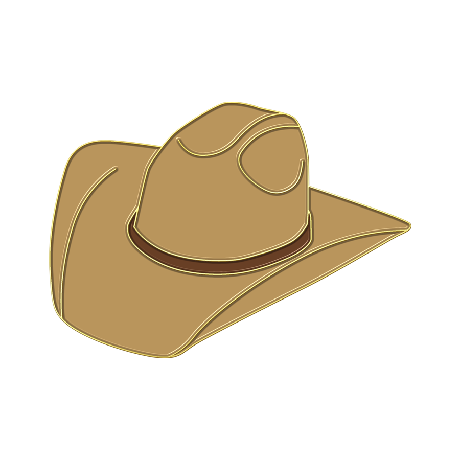 Boring Cowboy Hat