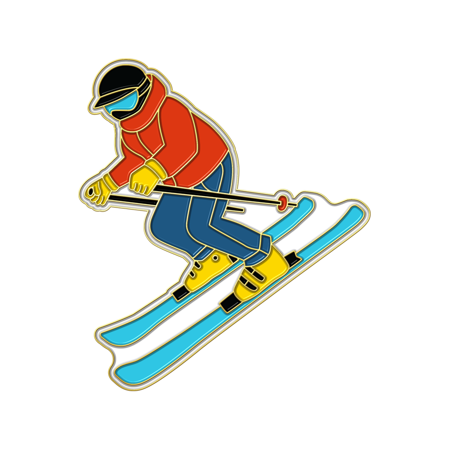 Boring Skier