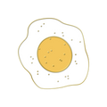 Boring Fried Egg