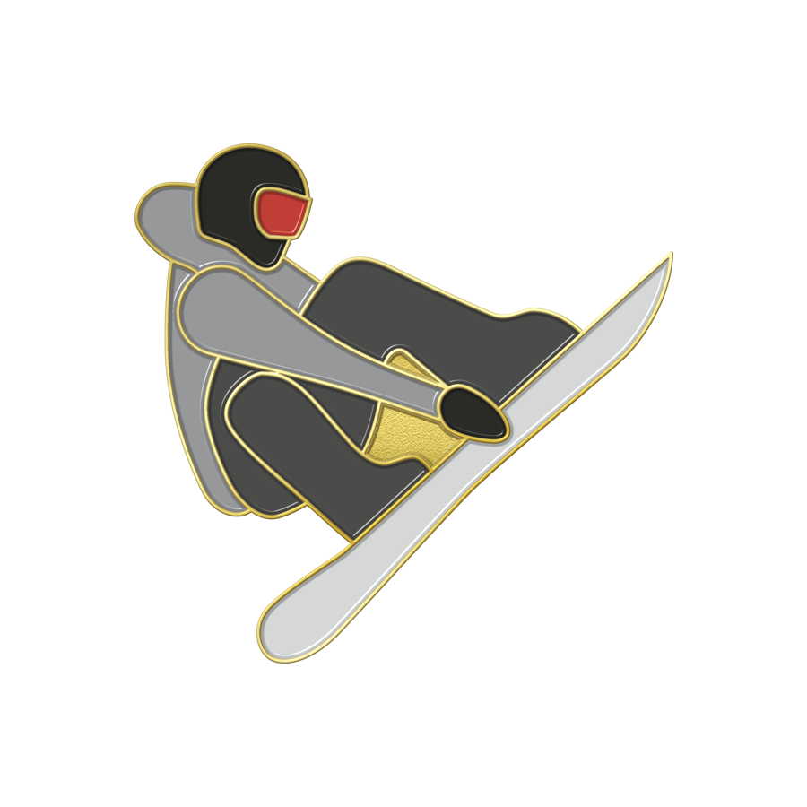 Boring Snowboarder
