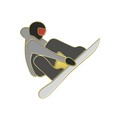 Boring Snowboarder
