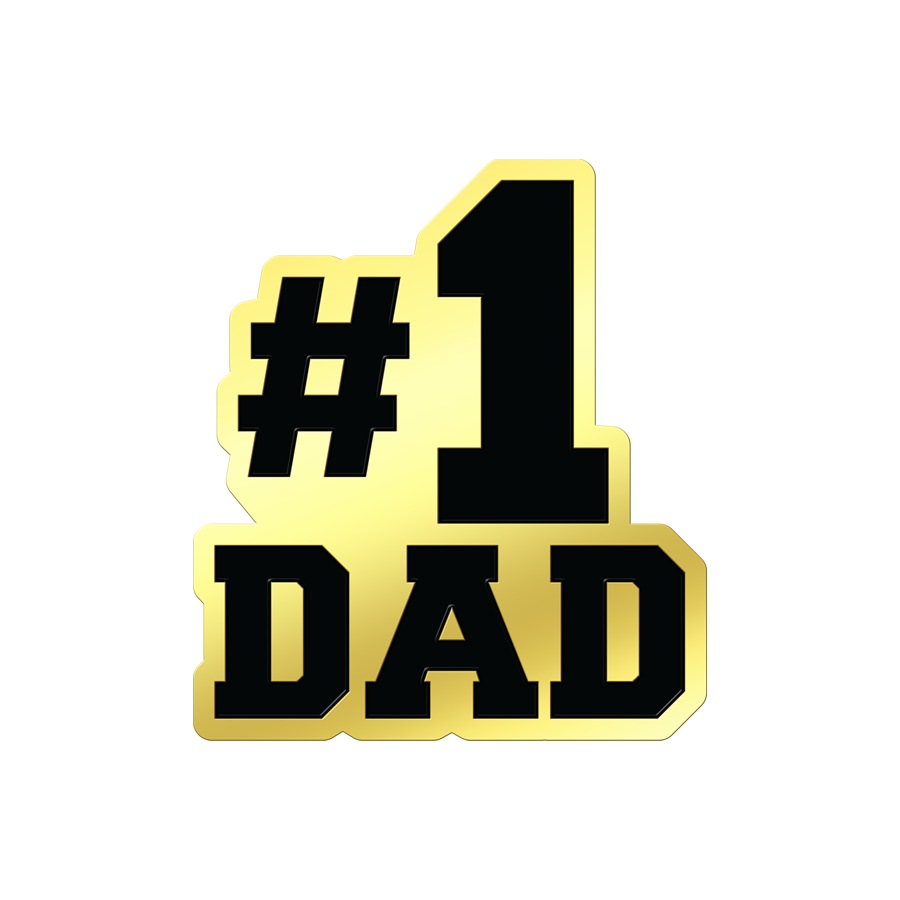 #1 Dad Ball Marker