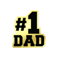 #1 Dad Ball Marker