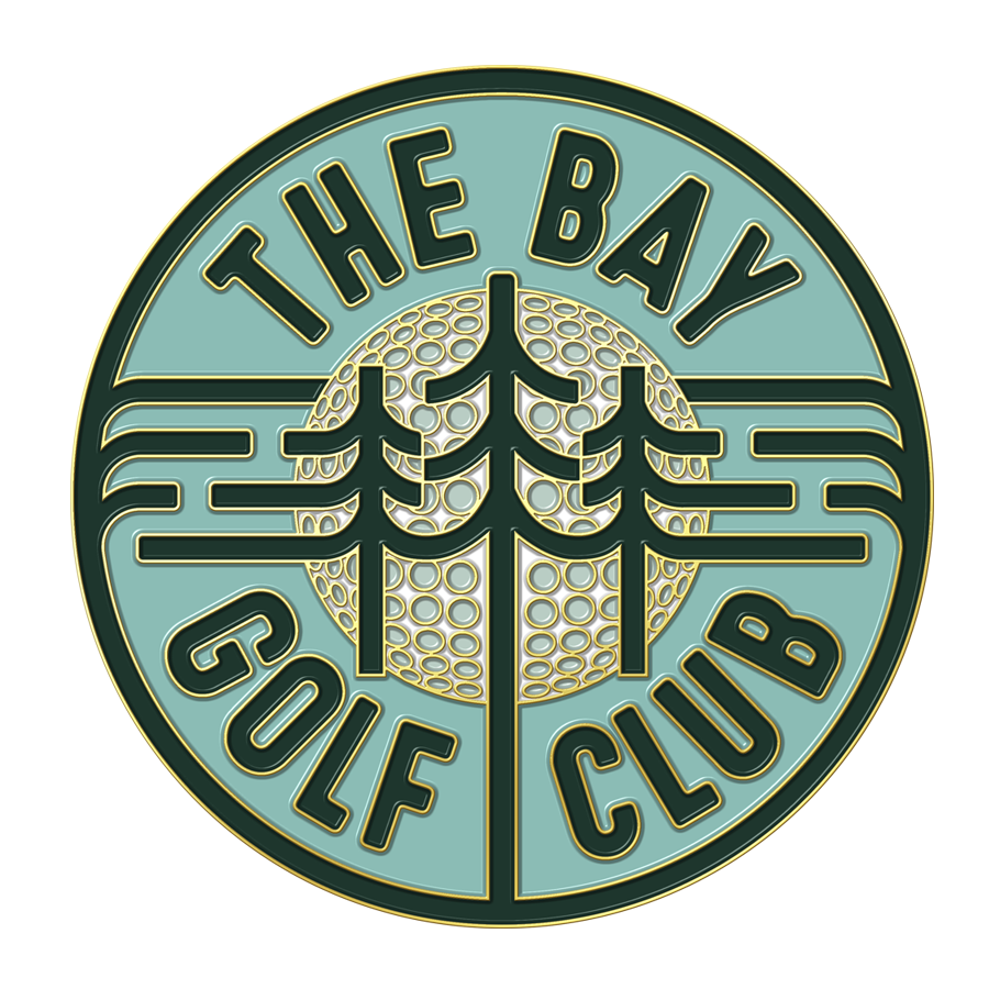 The Bay Golf Club Roundel