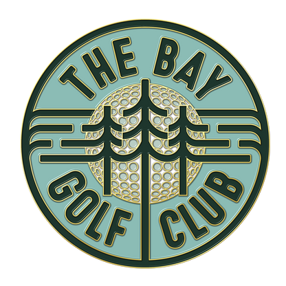 The Bay Golf Club Roundel
