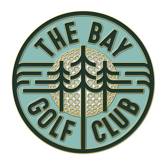 The Bay Golf Club Roundel