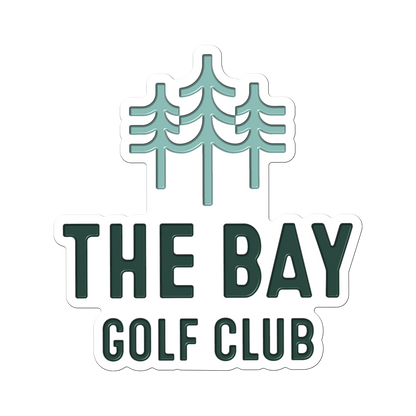The Bay Golf Club Wordmark