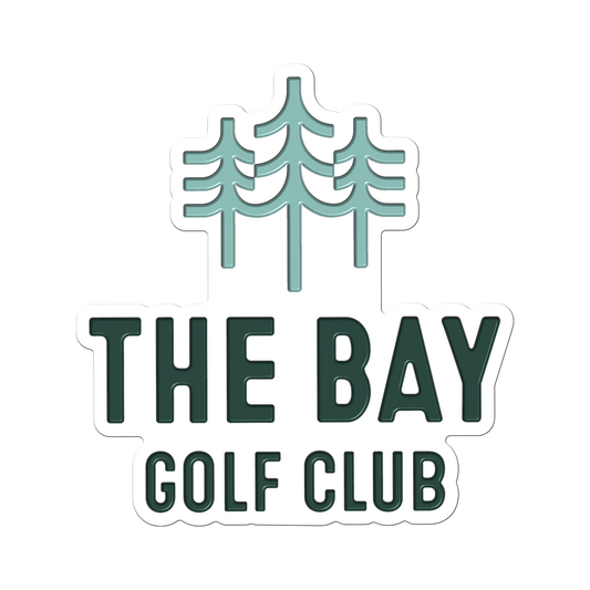 The Bay Golf Club Wordmark