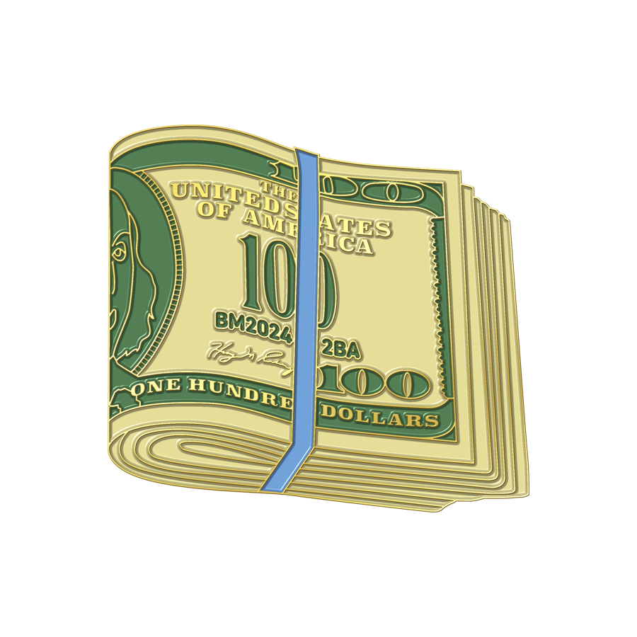 Boring Money Clip