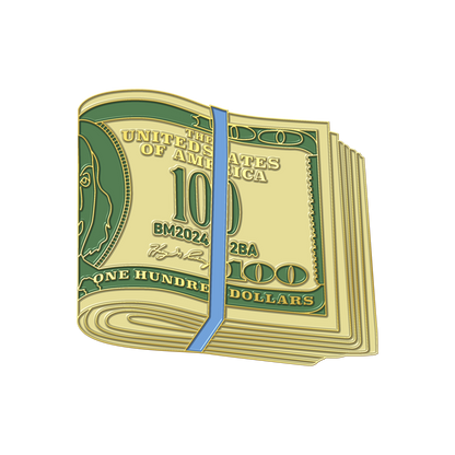 Boring Money Clip
