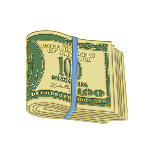 Boring Money Clip