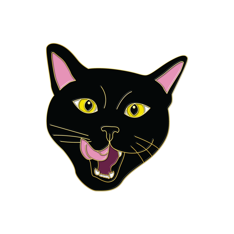 Boring Black Cat
