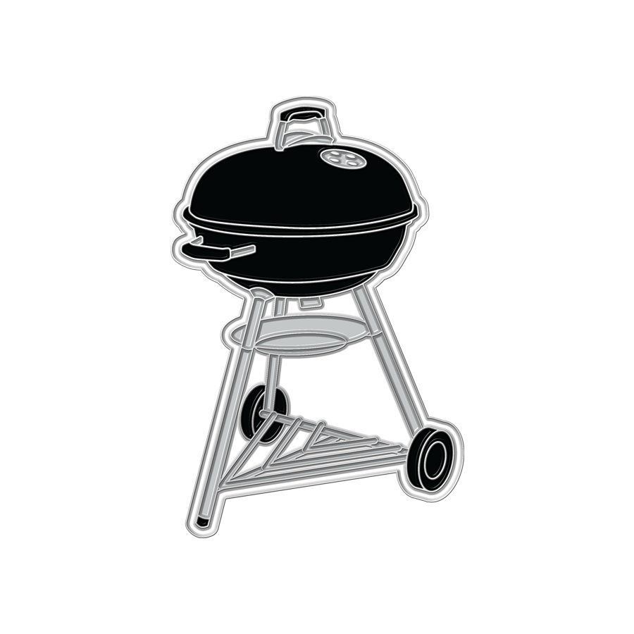 Boring Charcoal Grill