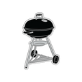 Boring Charcoal Grill