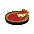 Boring Deep Dish Pizza Ball Marker