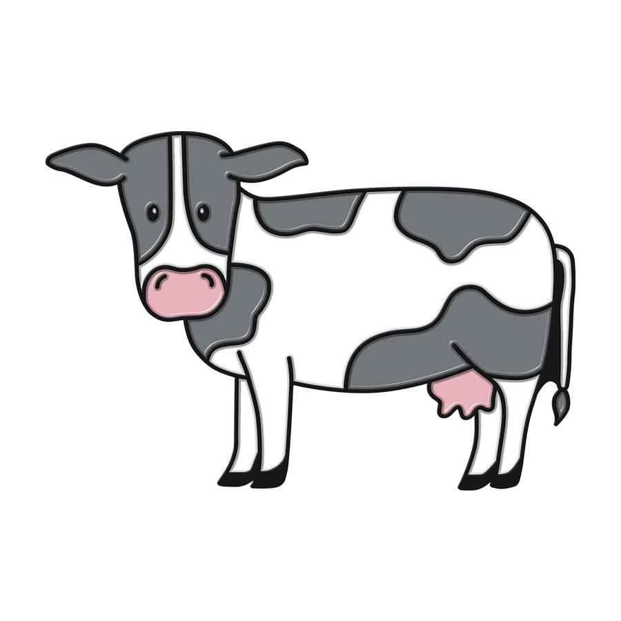 Boring Cow