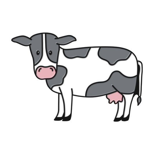 Boring Cow