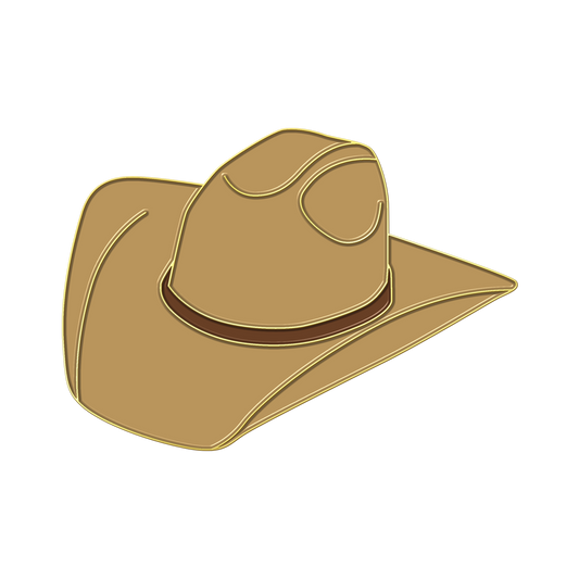Boring Cowboy Hat