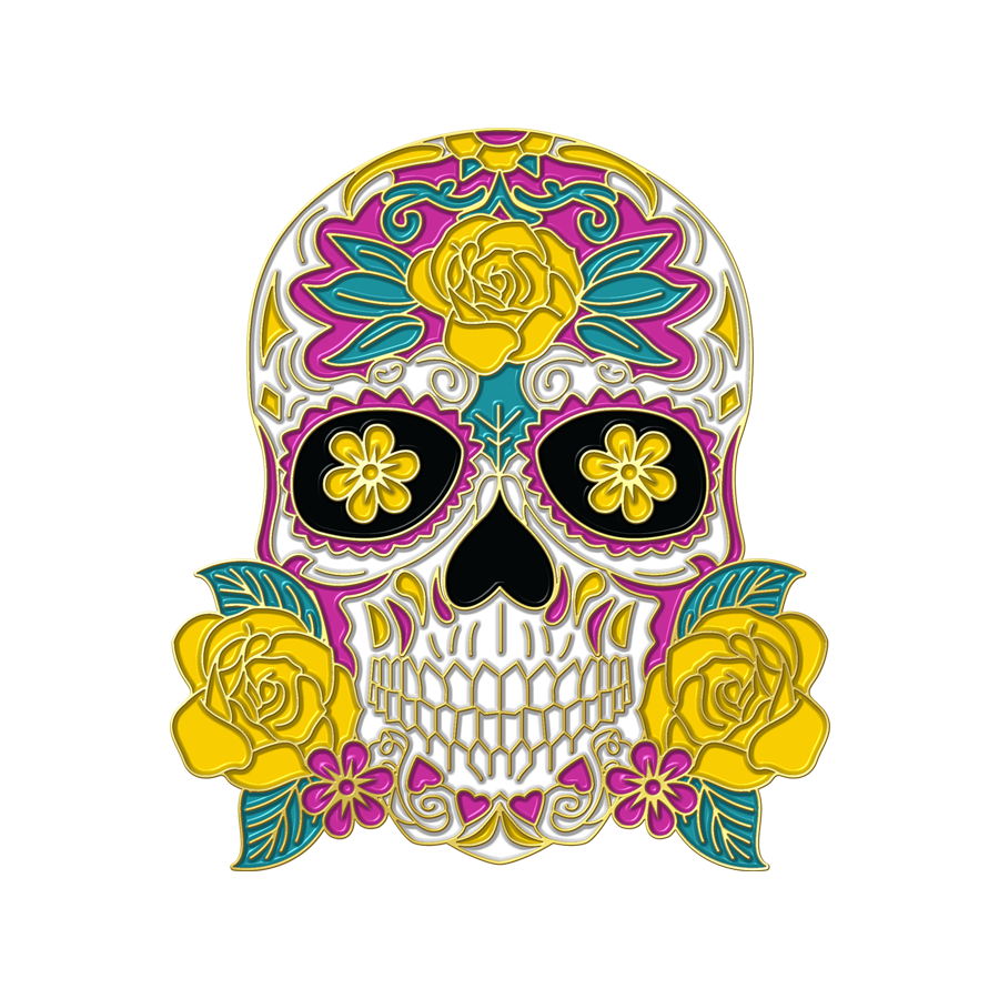 Boring Sugar Skull