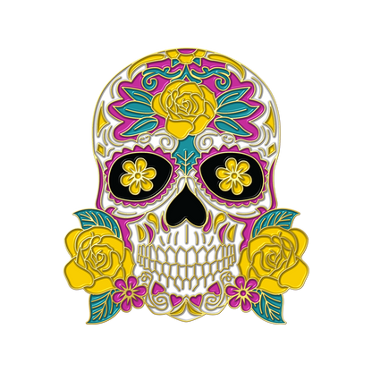 Boring Sugar Skull