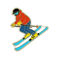 Boring Skier