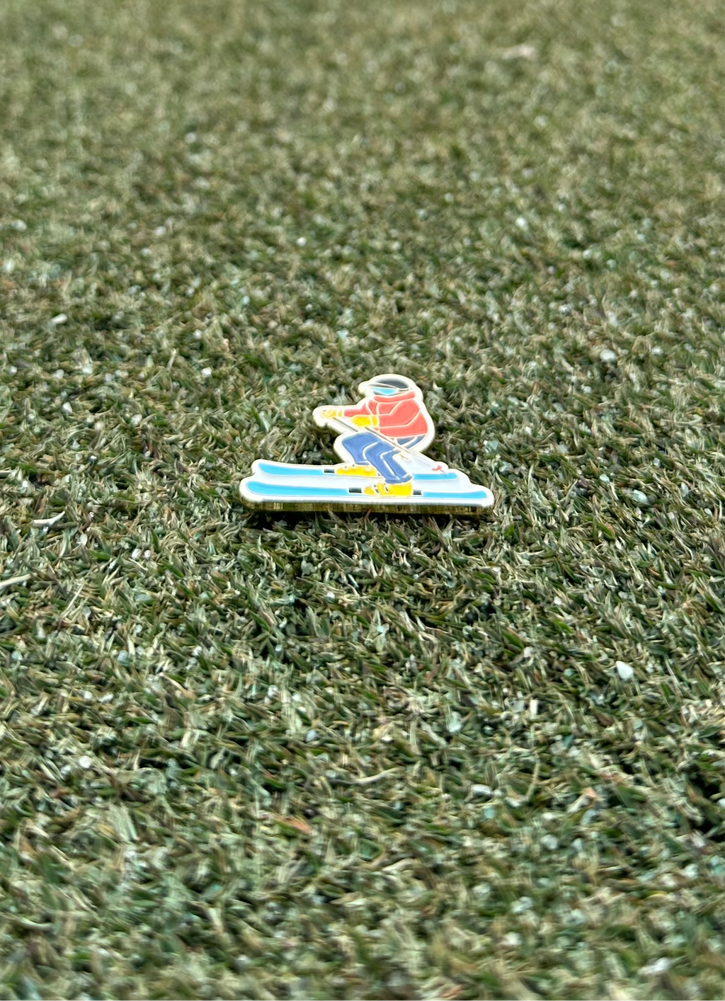 Boring Skier