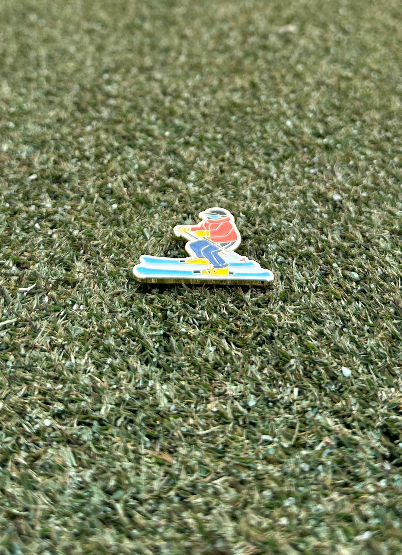 Boring Skier