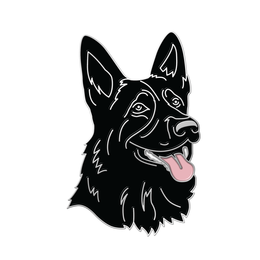 Boring German Shep