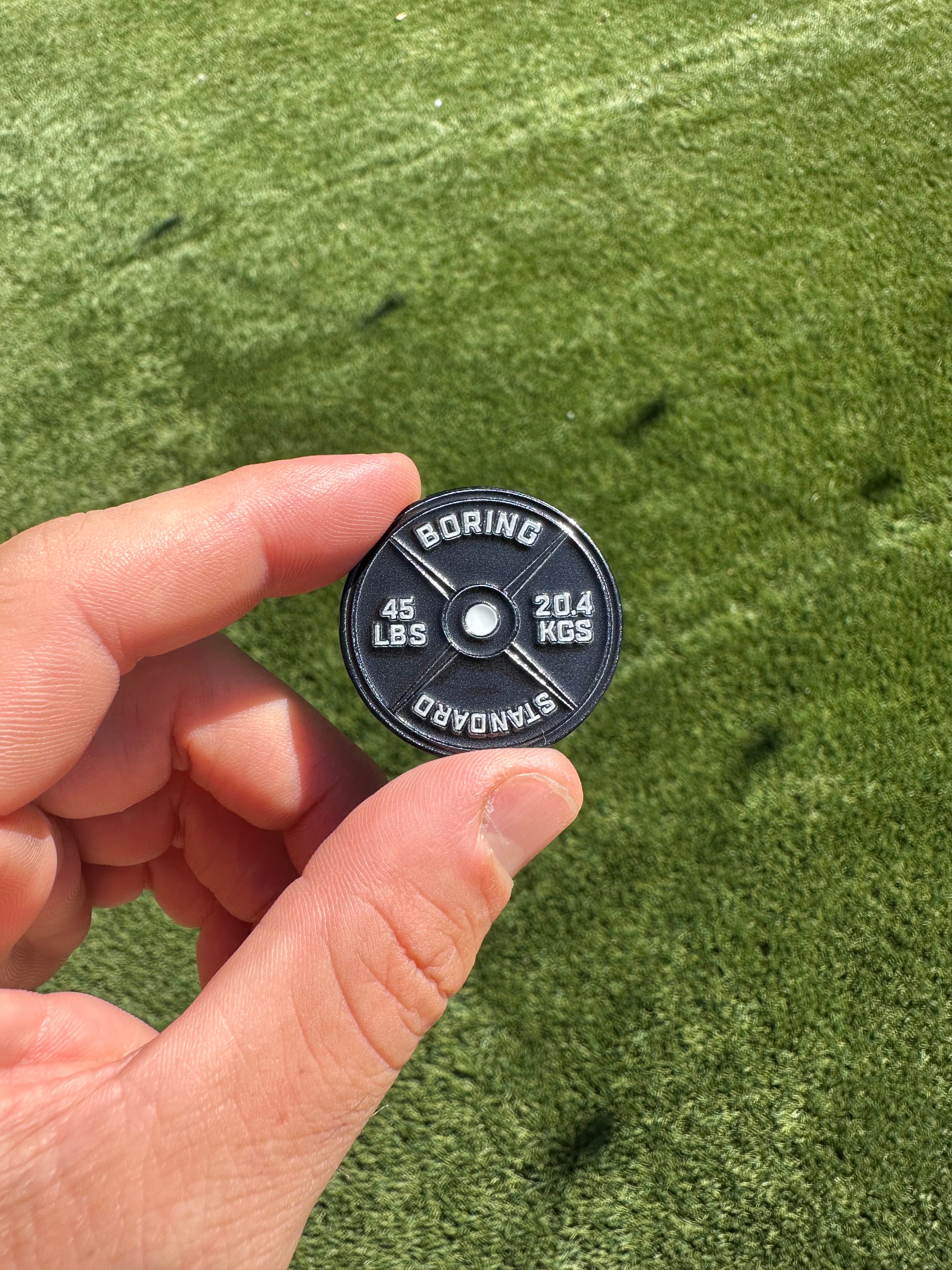 Boring Weight Plate