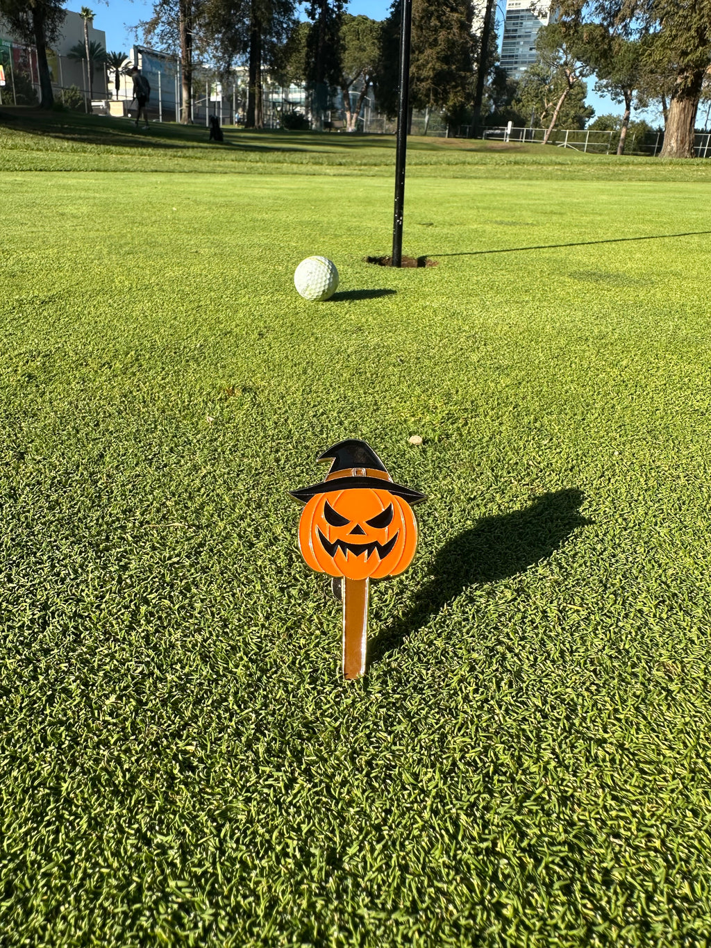 Halloween Divot Tool