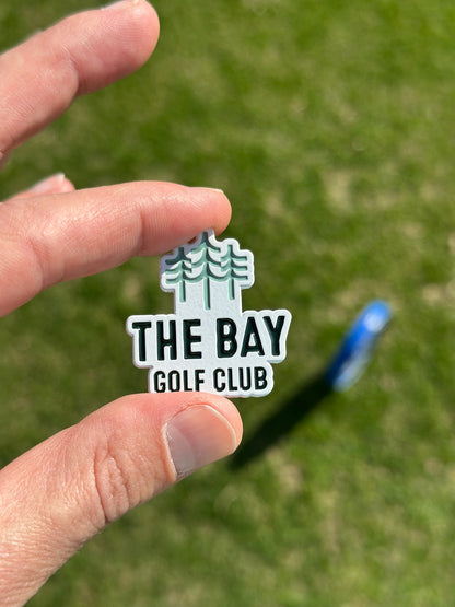 The Bay Golf Club Wordmark