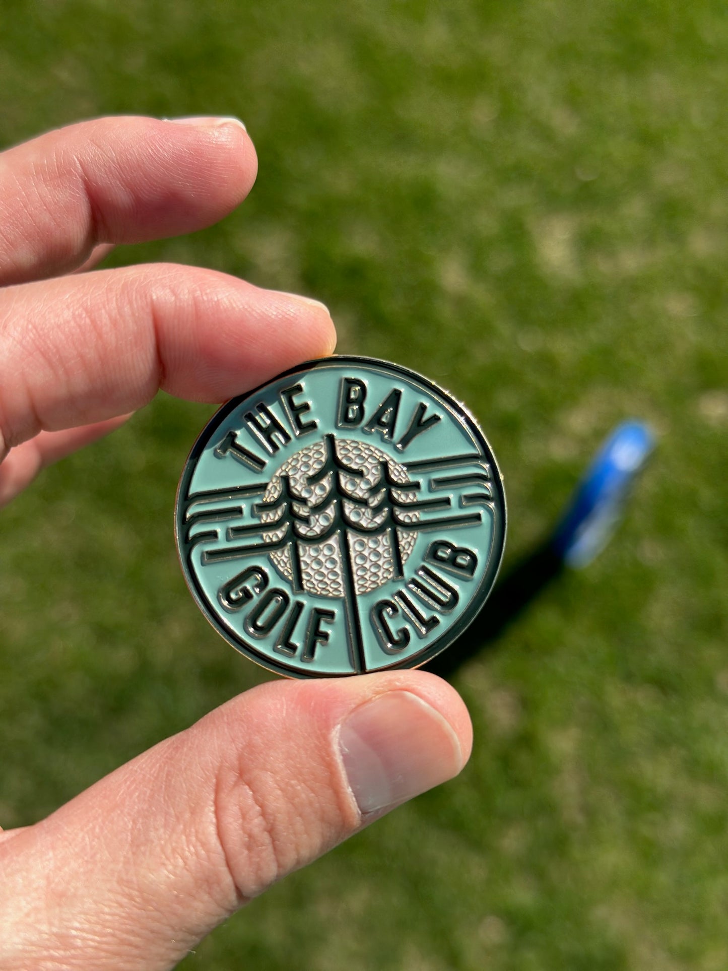 The Bay Golf Club Roundel