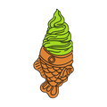 Boring Ice Cream Fish