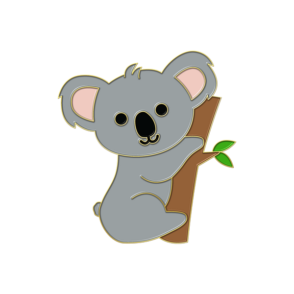 Koala Golf Ball Marker – Boring Ball Markers Koala Golf Ball Marker – Boring Ball Markers