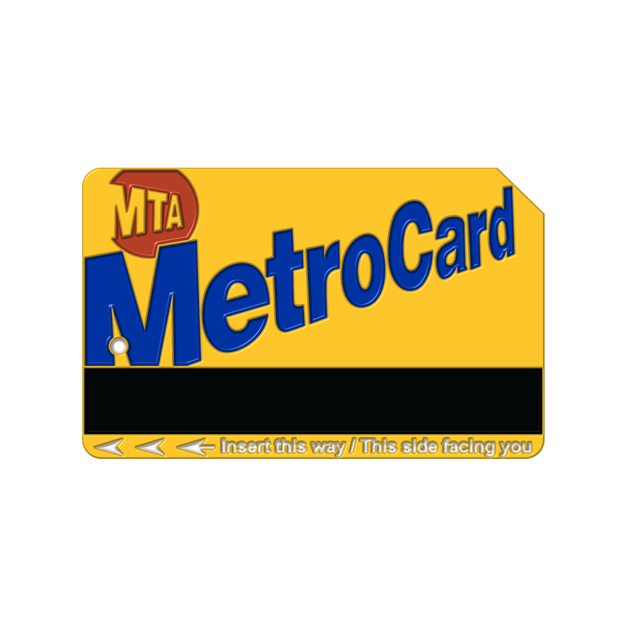 Boring Metro Card