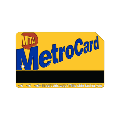 Boring Metro Card