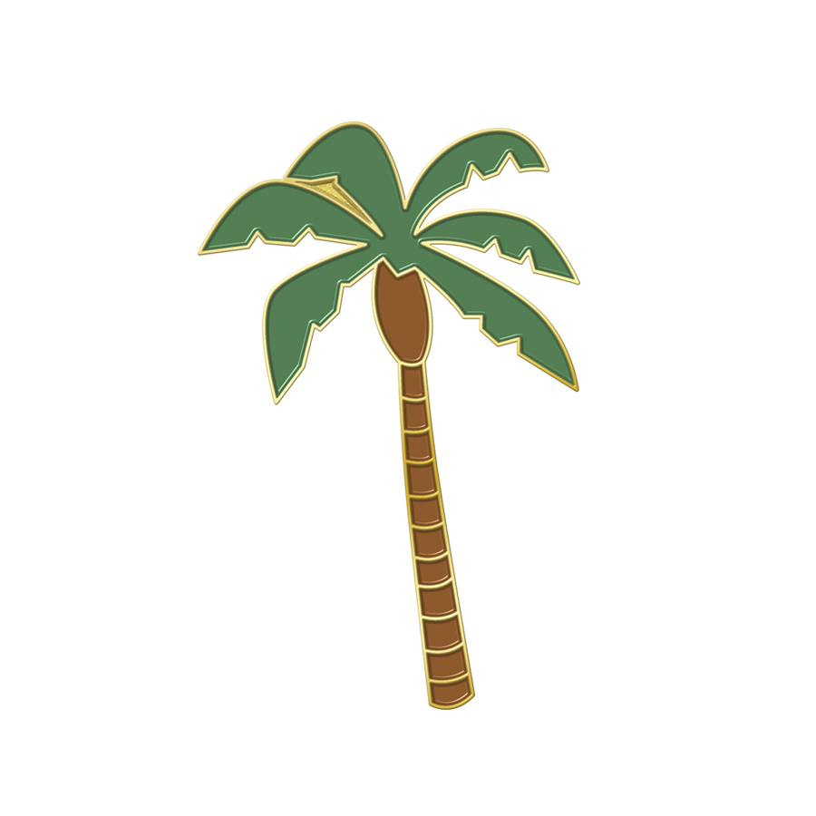 Boring Palm Tree