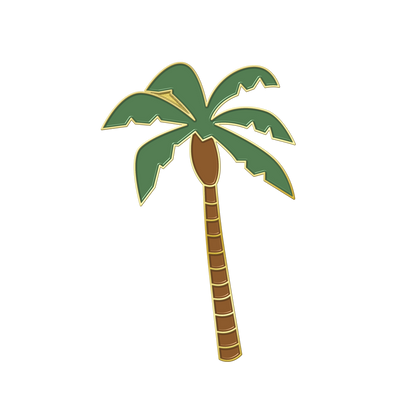 Boring Palm Tree