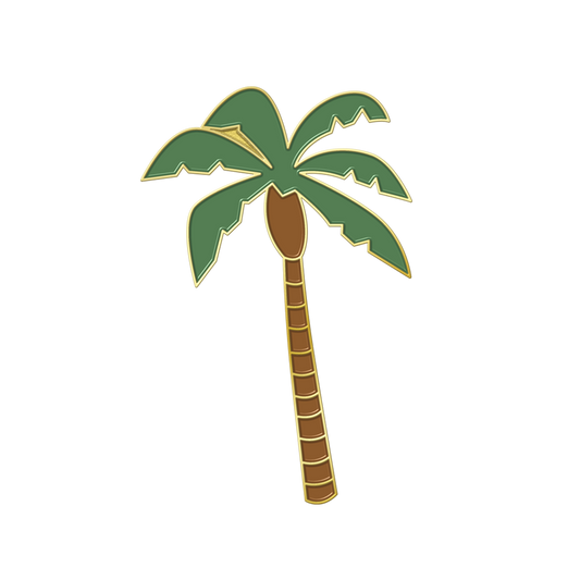 Boring Palm Tree