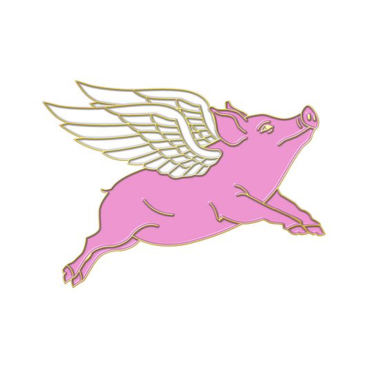 Boring Flying Pig
