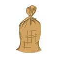 Boring Sand Bag