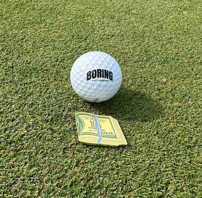Boring Money Clip
