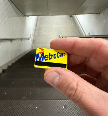 Boring Metro Card