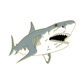 Boring Shark