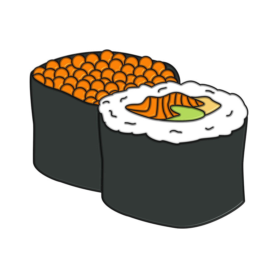 Boring Sushi Roll