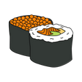 Boring Sushi Roll