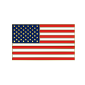 Boring American Flag