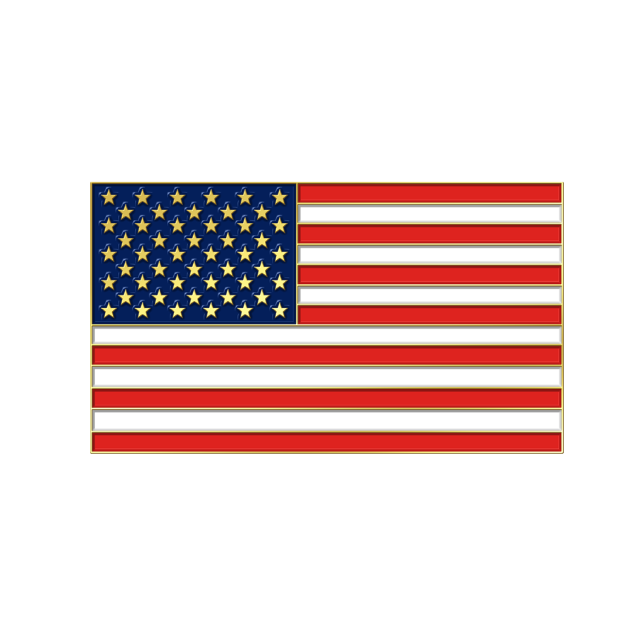 Boring American Flag